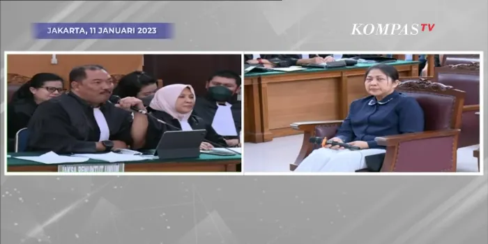 Jaksa Sugeng Kembali 'Berulah', Cecar Putri Candrawathi Habis-Habisan