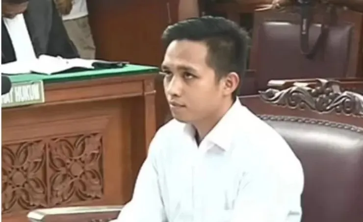 Terdakwa Bharada Richard Eliezer memberikan kesaksian pasca tembak Yosua
