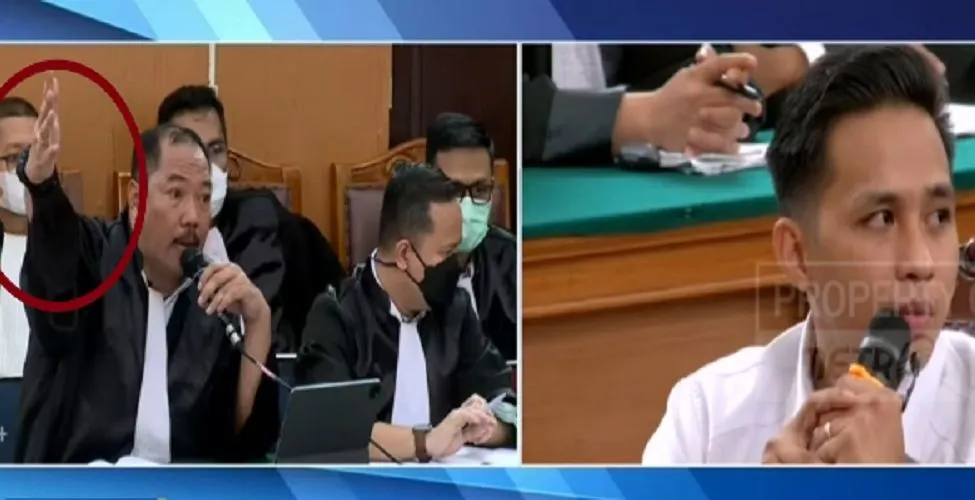 Jaksa Sugeng Hariadi kembali memperlihatkan kemampuannya dengan memberikan pertanyaan yang menjebak kepada terdakwa Richard Eliezer terkait sarung tangan.