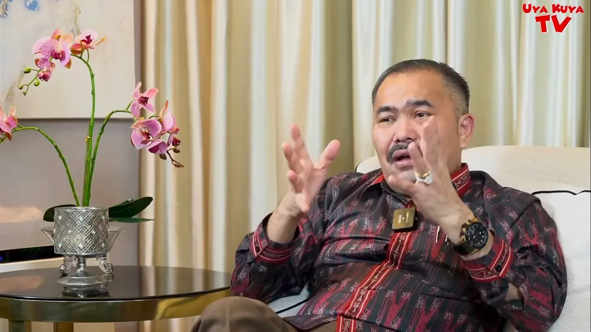 Kamaruddin Simanjuntak Sebut Gerakan Bawah Tanah Ferdy Sambo Beraksi dengan Teori Ular, Apa Maksudnya?