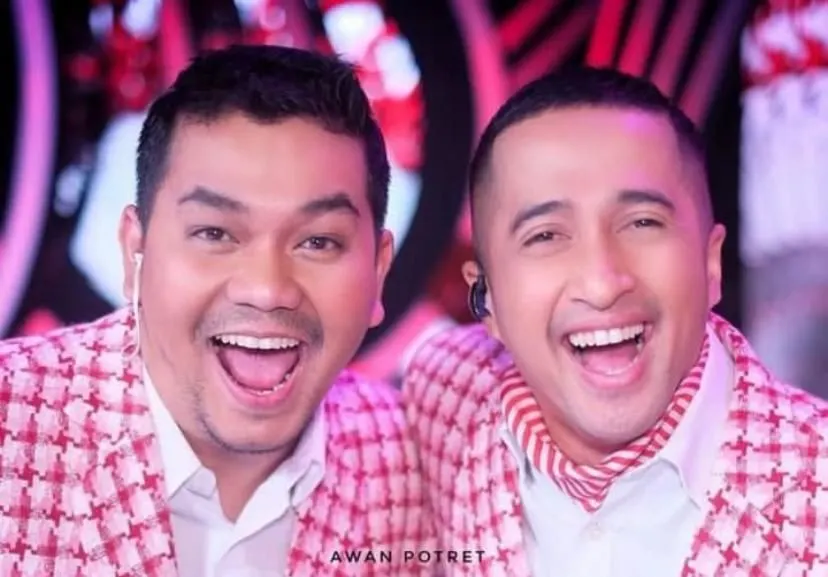 Potret Irfan Hakim dan Indra Bekti saat mengisi acara bersama 