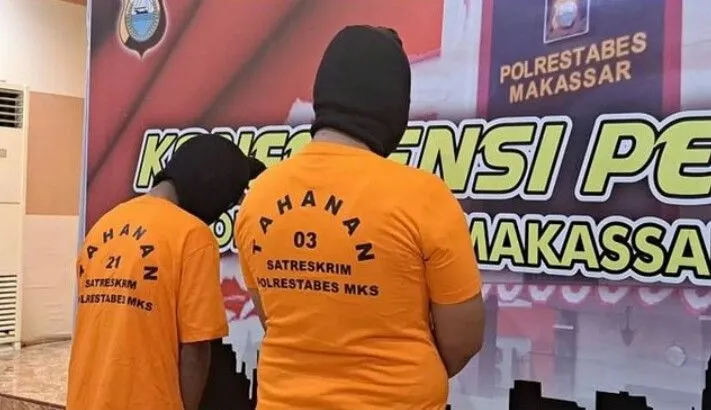 Tersangka yang merupakan seorang pelajar yang tega membunuh korban yang berumur 10 tahun untuk dijual organnya melalui situs jual beli organ