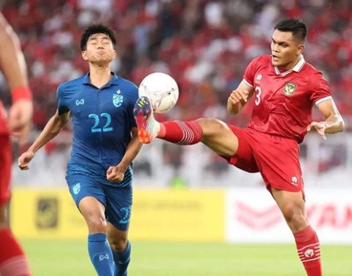 Indonesia vs Thailand alot, Witan bikin geregetan, Asnawi dieksploitasi