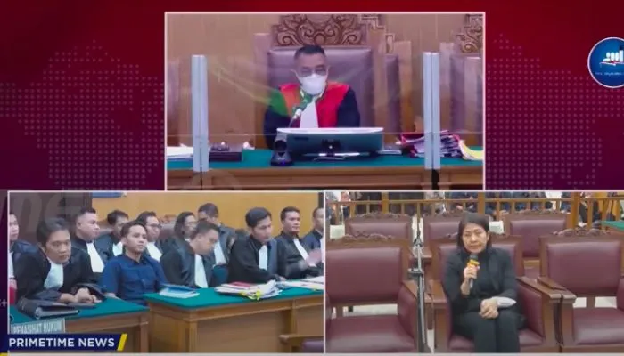 Putri Candrawathi Jawab Singkat Bantahan Bharada E di Sidang, Hakim Akhirnya Hanya Bisa Pasrah: Oke...