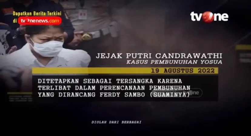 Rekam Jejak Putri Candrawathi dalam Kasus Pembunuhan Brigadir J, dari Tersangka hingga Jadi Saksi Mahkota
