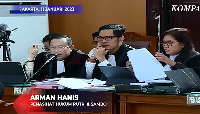 Biasa Debat Panas, Kini Martin Simanjuntak dan Arman Hanis Kompak Bantah Jaksa soal Putri Candrawathi