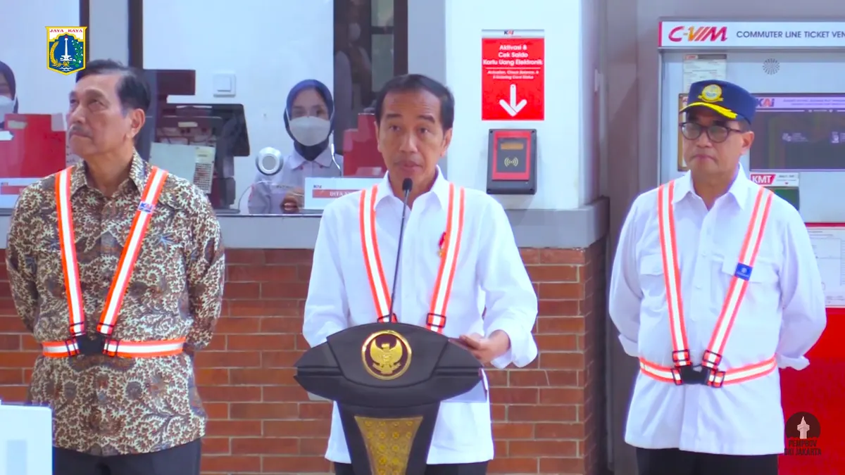 Sah! Presiden Jokowi Mengesahkan Stasiun Manggarai Tahap I, Begini Potretnya!