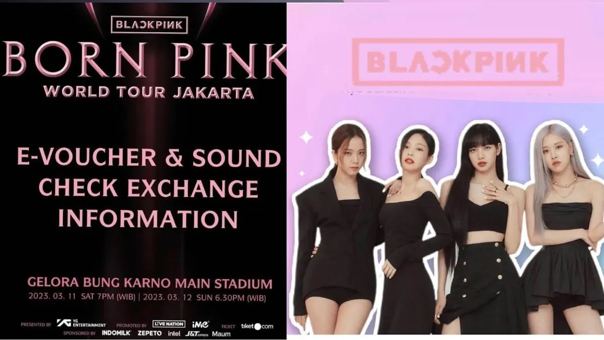 Penukaran Tiket H-1 Konser BLACKPINK