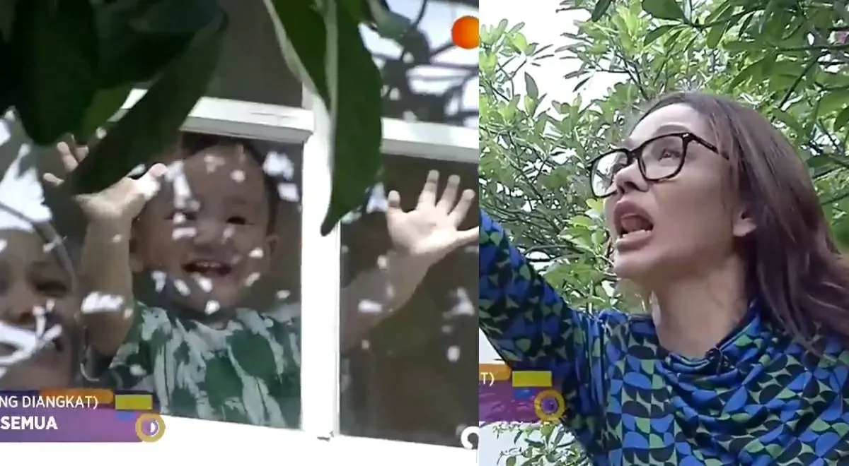 Potret Cipung disebut belagu oleh Bunda Corla (Youtube SCTV)