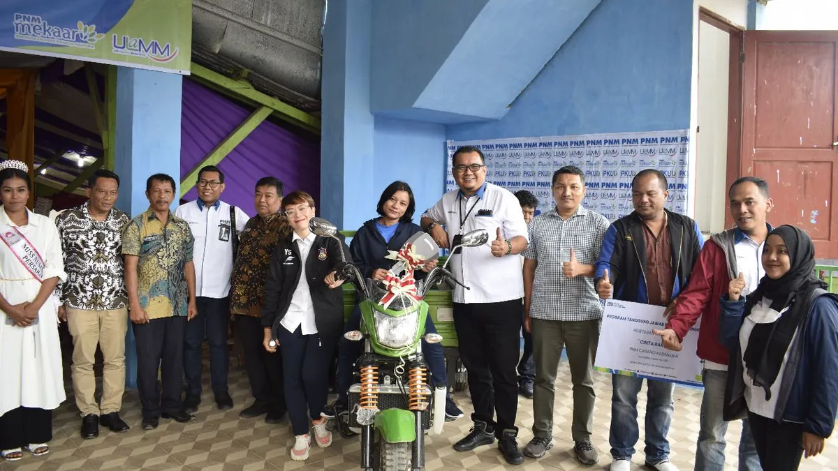PT Permodalan Nasional Madani (PNM) terus mendorong para pelaku usaha untuk membantu Usaha Kecil Menengah di Indonesia.