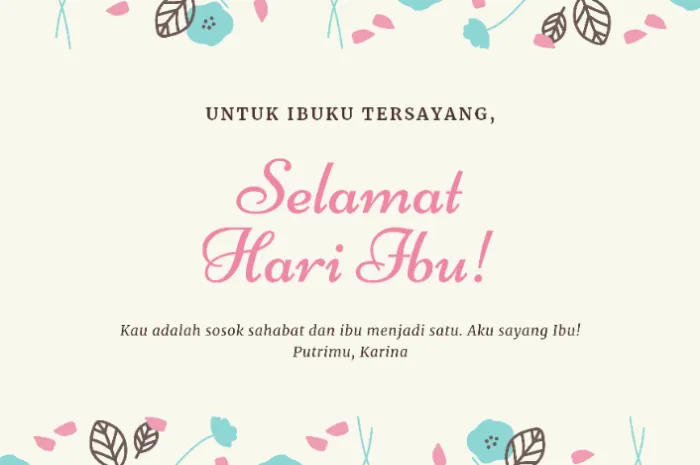 6 Rekomendasi Hadiah Hari Ibu 2022 yang Spesial dan Berkesan untuk Bunda Tersayang, Apa Saja?