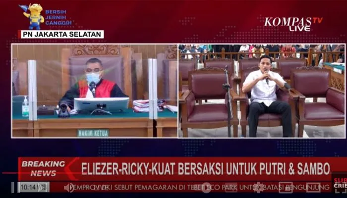 Reaksi Putri Candrawathi saat Akan Diangkat Brigadir J Dibongkar Richard Eliezer, Ternyata Lakukan Hal Ini