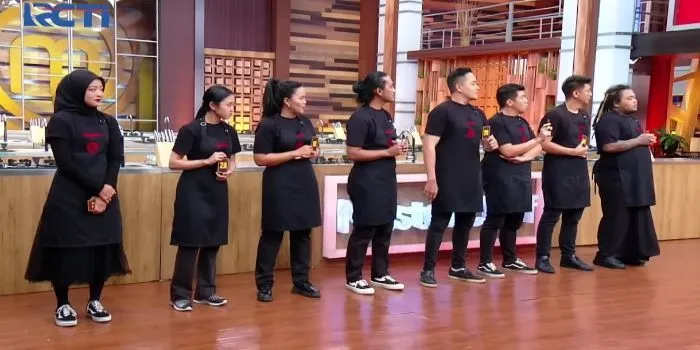 Rangkuman 12 Besar Masterchef Indonesia di Beef Challenge, Juri Lepeh Masakan Kontestan, Hidangan Siapa?