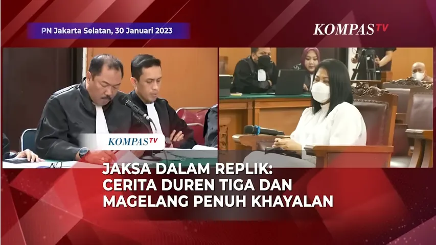 Jaksa sempat menyebut Khadijah dan maria di sidang replik Putri Candrawathi, ternyata sebagai contoh menghormati perempuan dalam beragama.