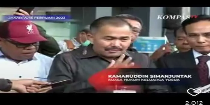 Kamaruddin Simanjuntak Angkat Topi untuk Richard Eliezer: Jangan Pernah Khianati Seorang Justise Collaborator