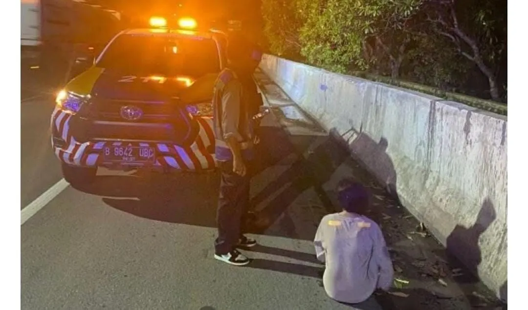 Korban perempuan yang diduga korban penganiayaan dan perkosaan itu ditemukan pada hari Kamis 9 Februari 2023 jam 04.50WIB di TKP KM 25 Tol Jakarta-Tangerang.