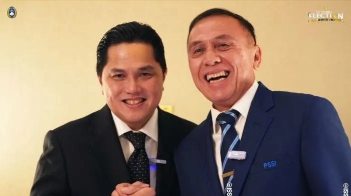 Erick Thohir Menangkan Pemilihan Ketua Umum PSSI Namun Akui Ada Beban Berat yang Menantinya