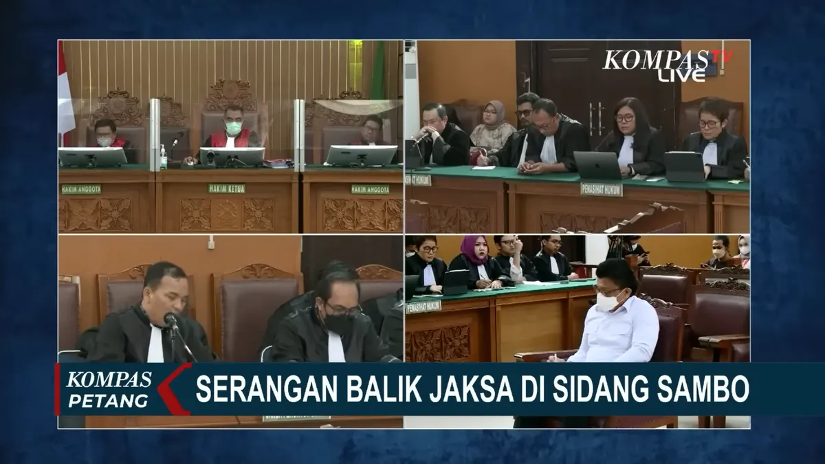 Beribu Alasan Kubu Ferdy Sambo Lakukan Pembelaan, JPU Serang Balik: Yakin Terdakwa Lakukan Pembunuhan Berencana!