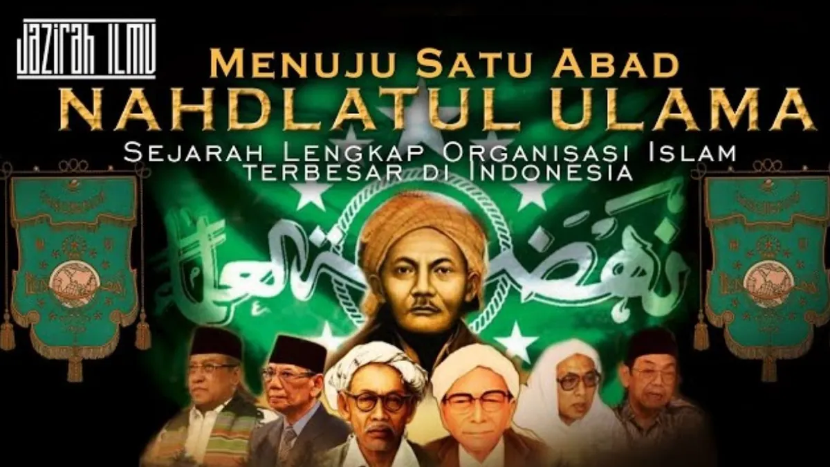 Genap Berumur 100 Tahun, Inilah sejarah Singkat Berdirinya Nahdlatul Ulama, Wong NU Wajib Tahu!.(Tangkap Layar YouTube Jazirah Ilmu)