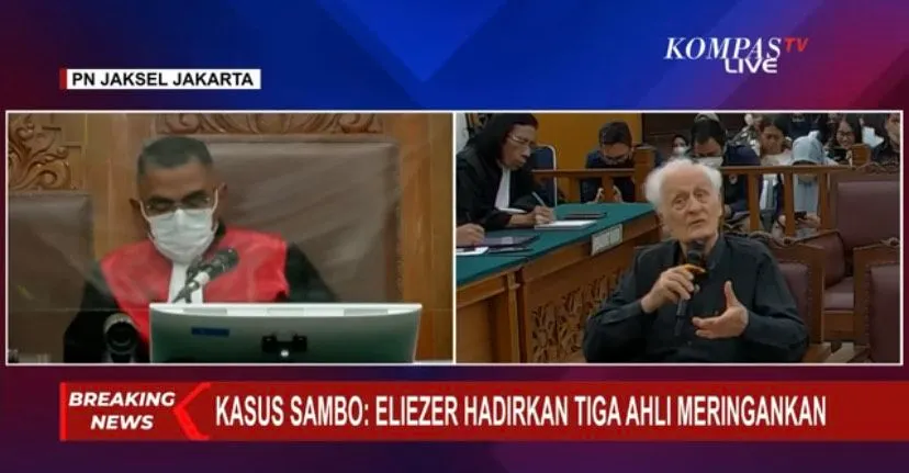 Ahli filsafat, Romo Magnis ungkapkan faktor apa saja yang dapat meringankan Richard Eliezer.
