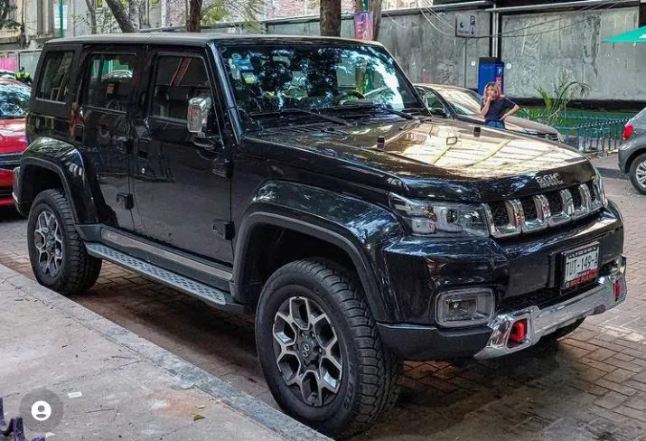 Mobil ini mirip Rubicon dan Jeep Wrangler, BAIC BJ40 Plus dari China.