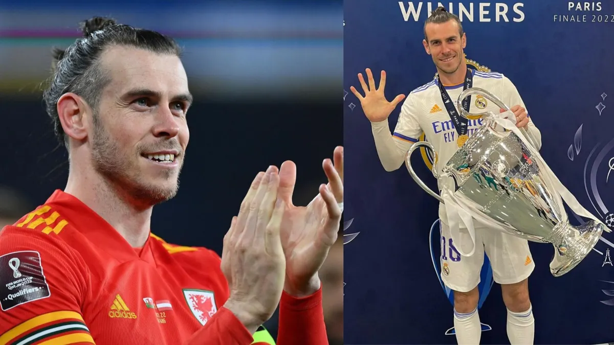 Gareth Bale memutuskan pensiun sebagai pemain sepak bola