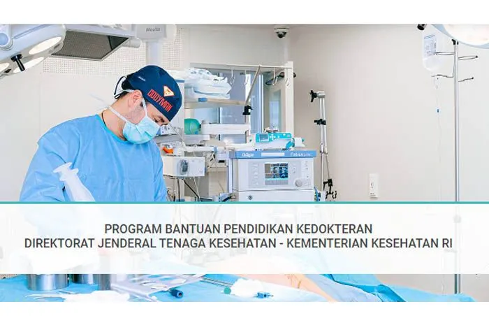 Kementrian Kesehatan RI Buka 5 Lima Lowongan Beasiswa untuk Dokter Spesialis, Buruan Daftar!