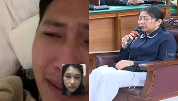 Nyesek! Brigadir Yosua Menangis Bersimpuh Sebelum Terbunuh, Memohon Hal Ini Kepada Putri Candrawathi