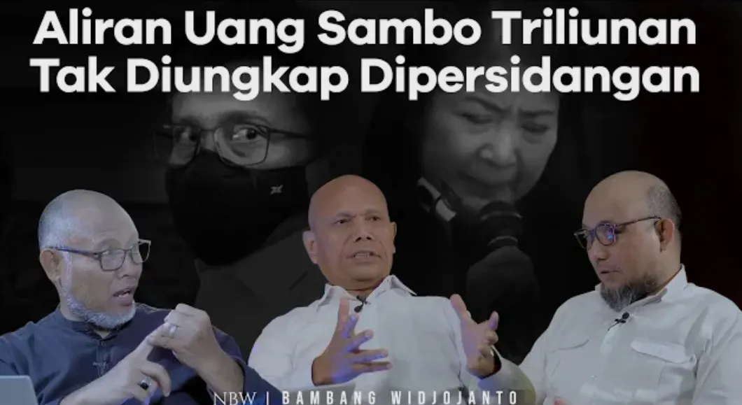Misteri Aliran Uang Ferdy Sambo Di Rekening Joshua yang Tidak Tersentuh di Persidangan, Saor Siagian: Motif Lebih Kuat!