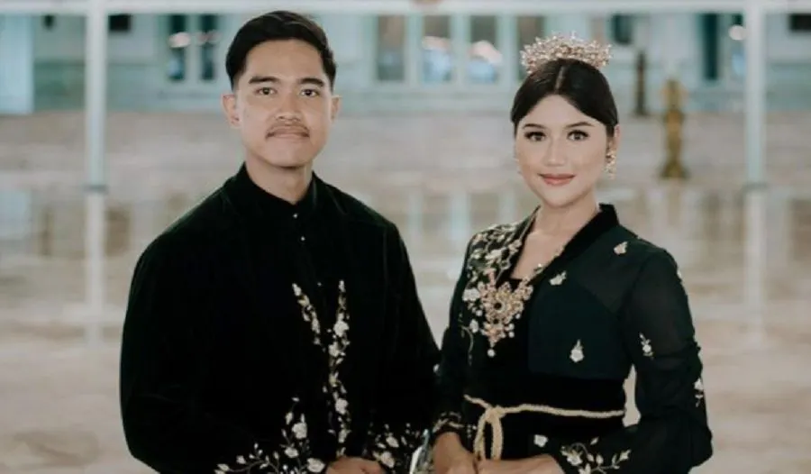 Pasangan Kaesang Pangarep dan Erina Gudono