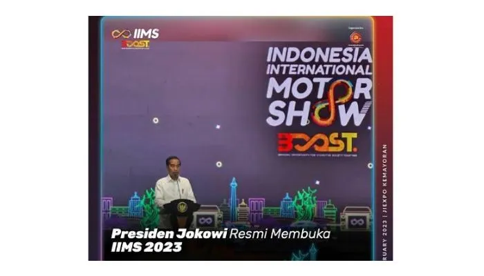 IIMS 2023 Resmi Dibuka Presiden Jokowi, Simak Jadwal Acara dan Harga Tiketnya di Sini!