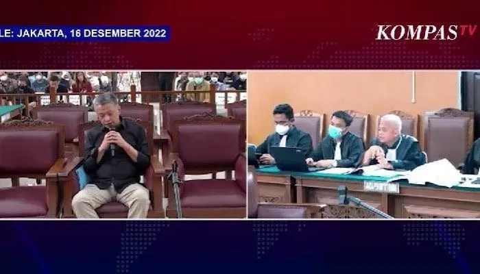 Debat Panas Hendra Kurniawan Dengan Jaksa Penuntut Umum saat Ditanya Soal Perintah Amankan CCTV