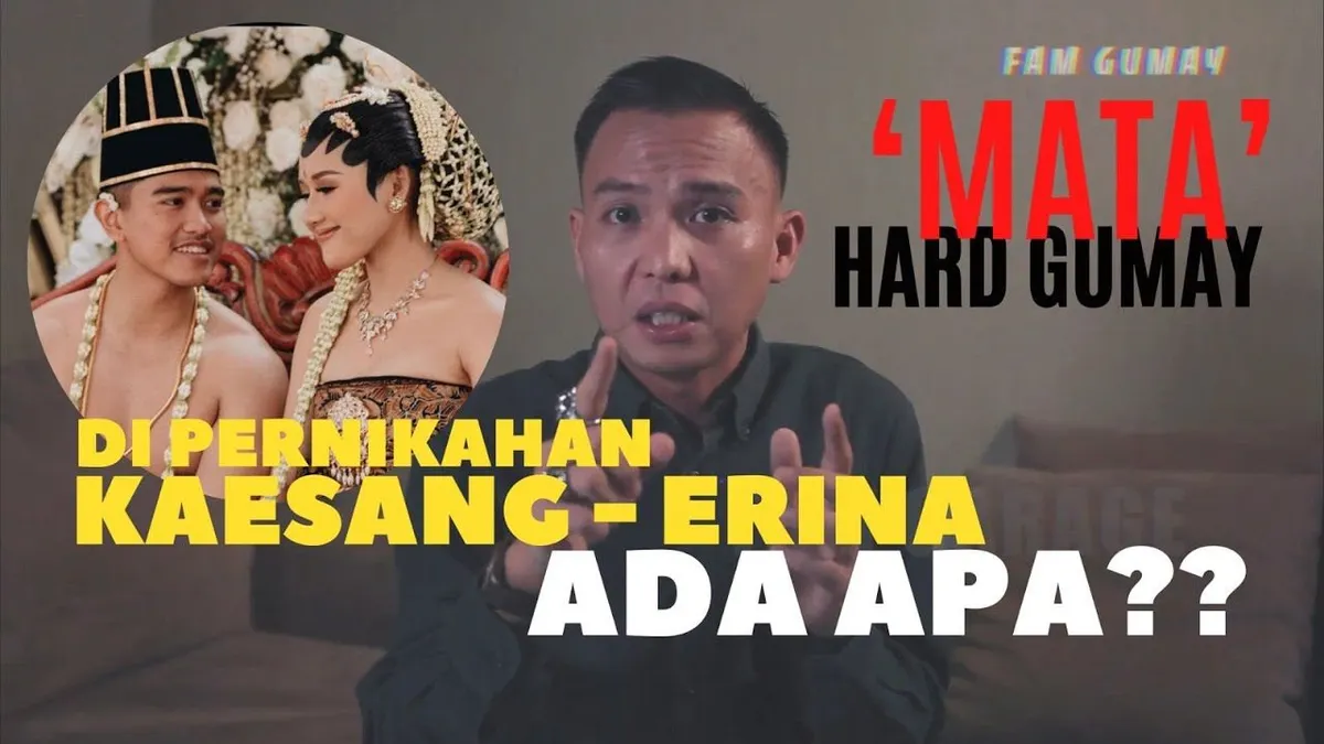 Hard Gumay Ramal Ada Sosok Artis Berikan 'Rintangan' setelah Pernikahan Kaesang-Erina, Ini Ciri-cirinya!
