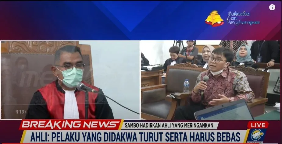 Hadir untuk Ringankan Ferdy Sambo dan Putri Candrawathi, Saksi Ahli: Korban Bisa Menjadi Pemicu Tindak Pidana