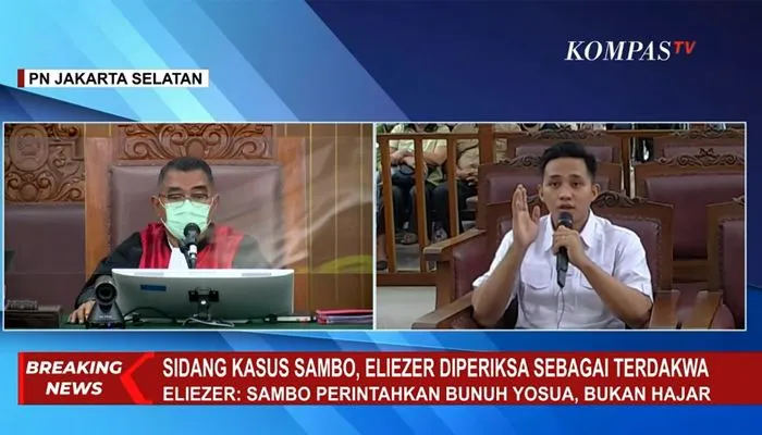 Ngeri! Bukan Hajar, Ferdy Sambo Perintah Richard Eliezer Langsung Bunuh Brigadir J, Begini Kronologinya