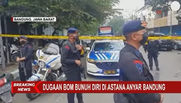Kondisi Terkini Ledakan Bom di Polsek Astana Anyar Bandung, Ada Pengalihan Arus hingga Warga Dilarang Mendekat