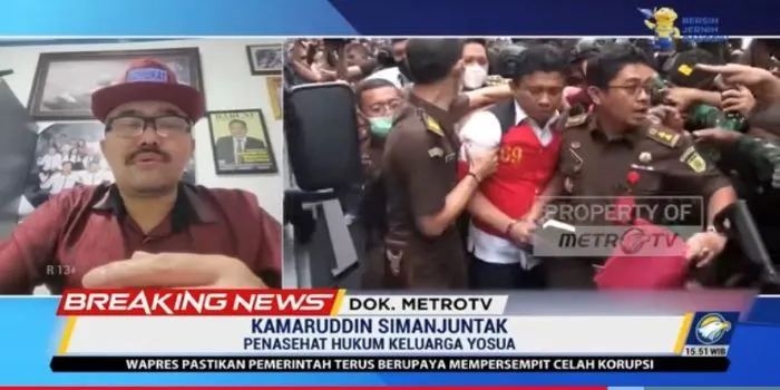 Kamaruddin Simanjuntak mengaku menolak uang dolar bernilai miliaran rupiah