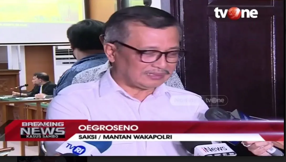 Waduh! Mantan Wakapolri Sebut Terdakwa OOJ Hendra Kurniawan CS Harusnya Tak Dipidana, Kok Bisa?