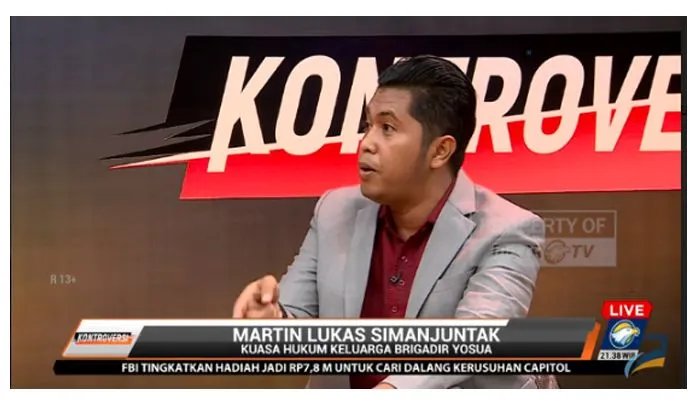 Canggih! Martin Simanjuntak Sebut CCTV Ferdy Sambo Kualitas Terbaik: Suara Jarum Jatuh Pun Terdengar, Tapi...