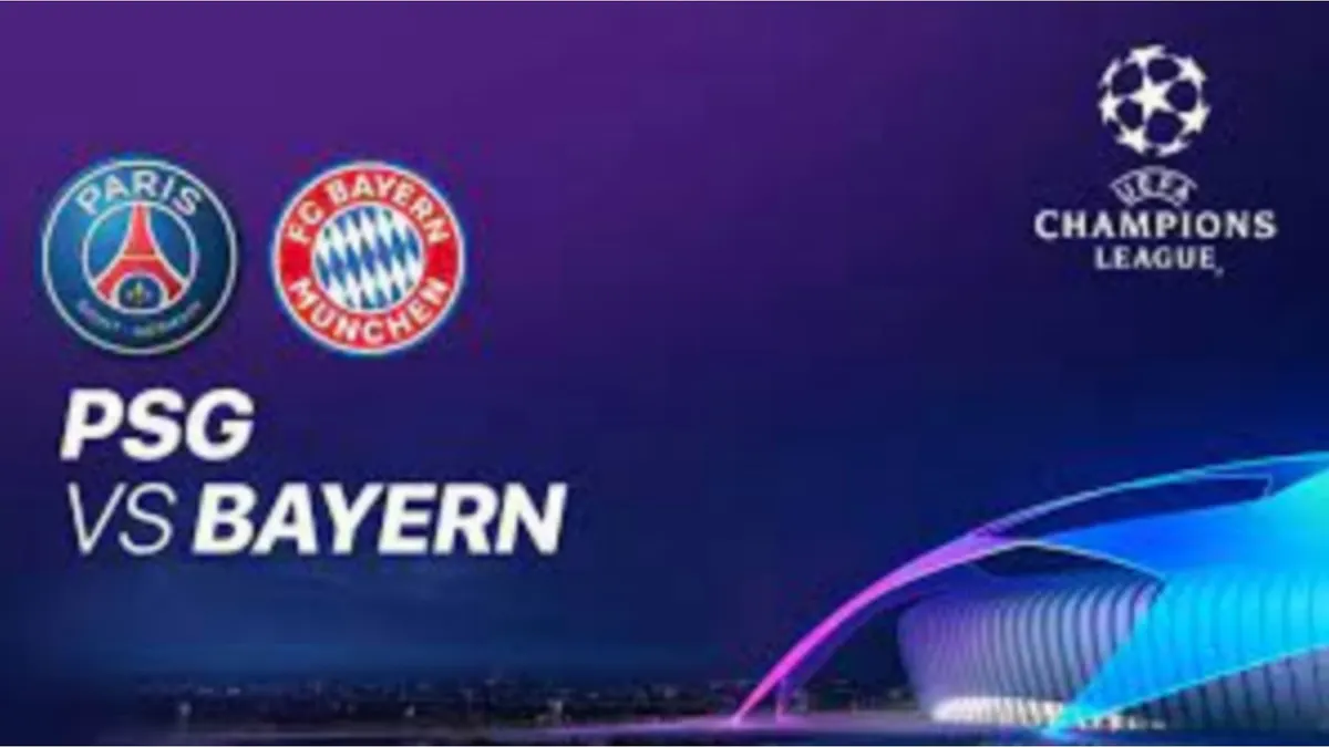 Link Live Streaming Big Match Liga Champions PSG vs Bayern Munchen 15 Februari 2023.(Tangkap Layar vidio.com)