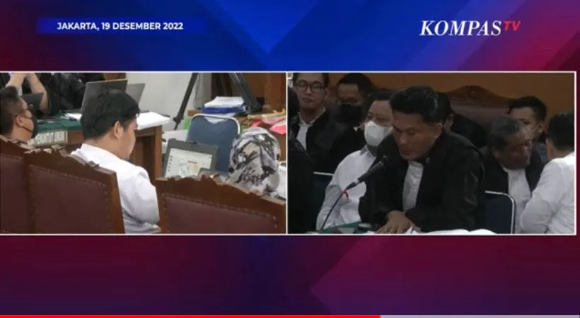 Ahli Digital Forensik, Adi Satya, mengungkapkan fakta baru di kasus pembunuhan Brigadir J, terdapat &quot;Tuhan Yesus&quot; di grup WA Ferdy Sambo cs.
