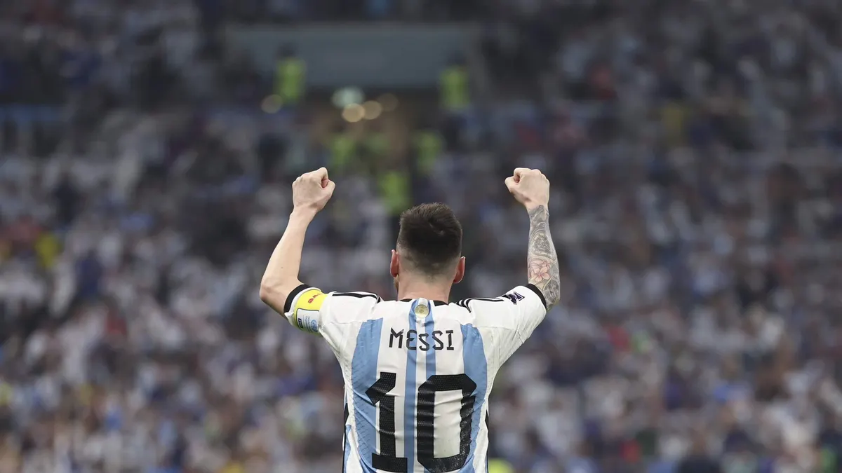 Memecahkan rekor baru dan menyamai legenda, Lionel Messi dan Argentina melaju ke final