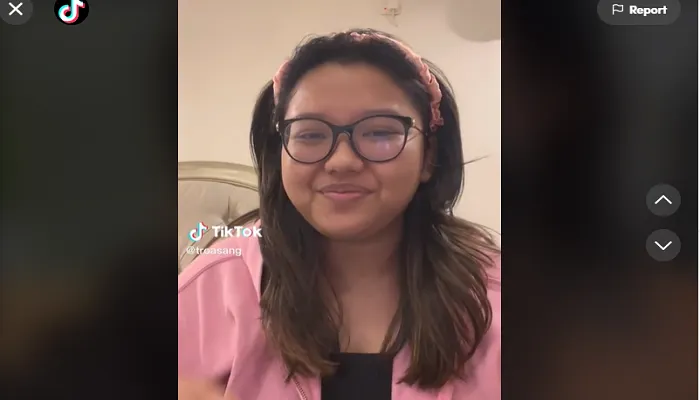 Ada sosok Syarifah Ima Syahab yang ikut berkomentar di kolom komentar akun TikTok anak Putri Candrawathi, Trisha Eungelica.