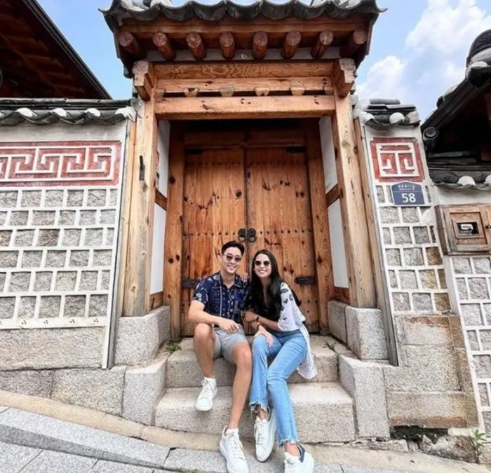 Maudy Ayunda panggil Jesse Choi dengan sebutan oppa