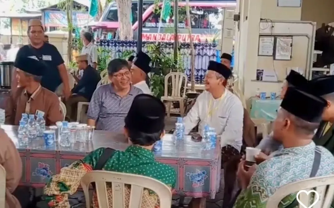 Indahnya Toleransi! Inilah Momen Jemaat GPIB Bethesda Sediakan Tempat Istirahat bagi Peserta 1 Abad NU