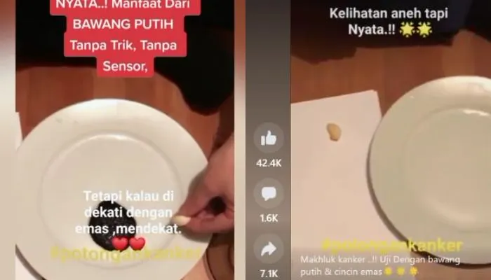 Sel Kanker Bergerak Menjauh Bila Didekatkan Dengan Bawang Putih? Begini Faktanya!