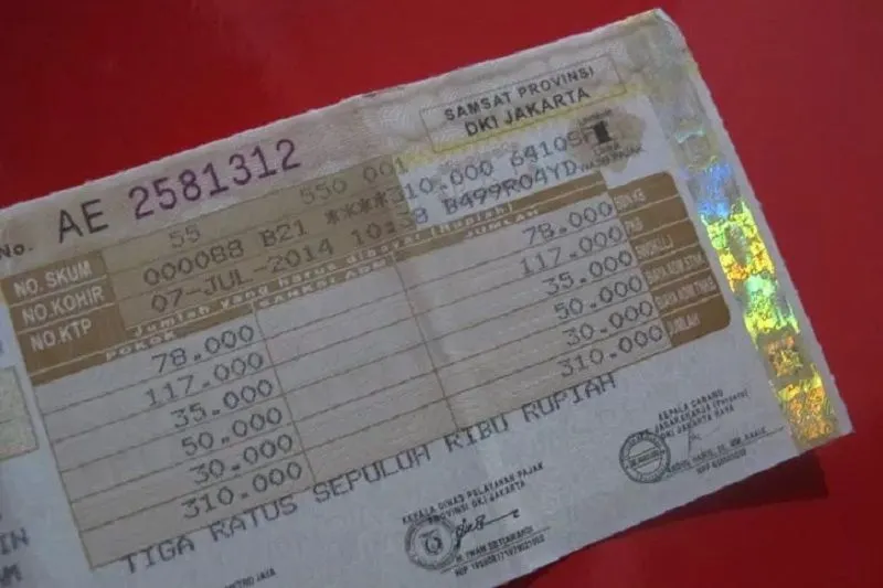 Tahun Baru Ingin Beli Mobil Motor Baru Tapi Bekas Pakai? Hati-hati, Begini Cara Cek STNK Asli atau Palsu