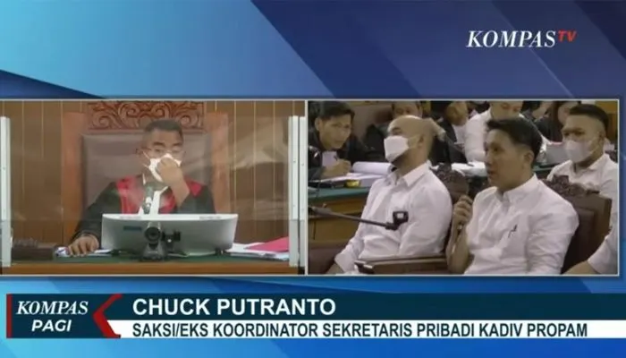 Bernyali Besar! Chuck Putranto Berani Tanyakan Hal Ini Pada Ferdy Sambo Usai Kematian Yosua
