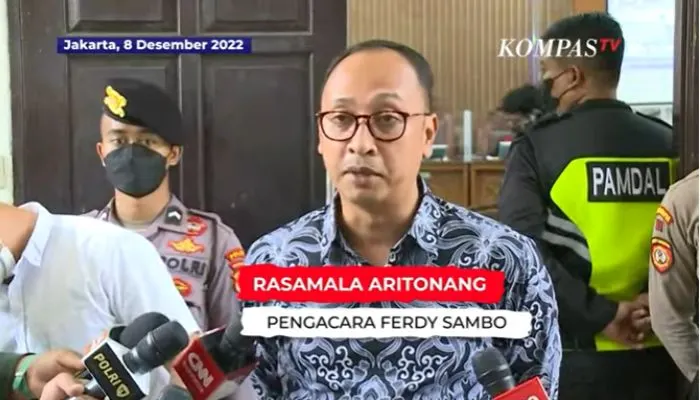 Kecewa Pembelaan Ferdy Sambo Ditolak Mentah-Mentah di Sidang Replik, Rasamala Aritonang: Jaksa Emosional!