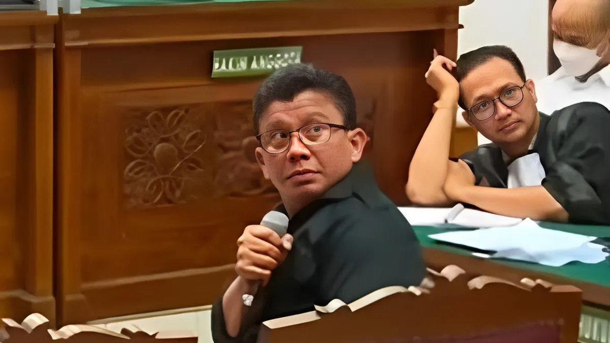 Pakar Telematika Abimanyu menerangkan bahwa bukti CCTV terkait kasus Ferdy Sambo belum diungkapkan ke masyarakat dan di dalam persidangan.